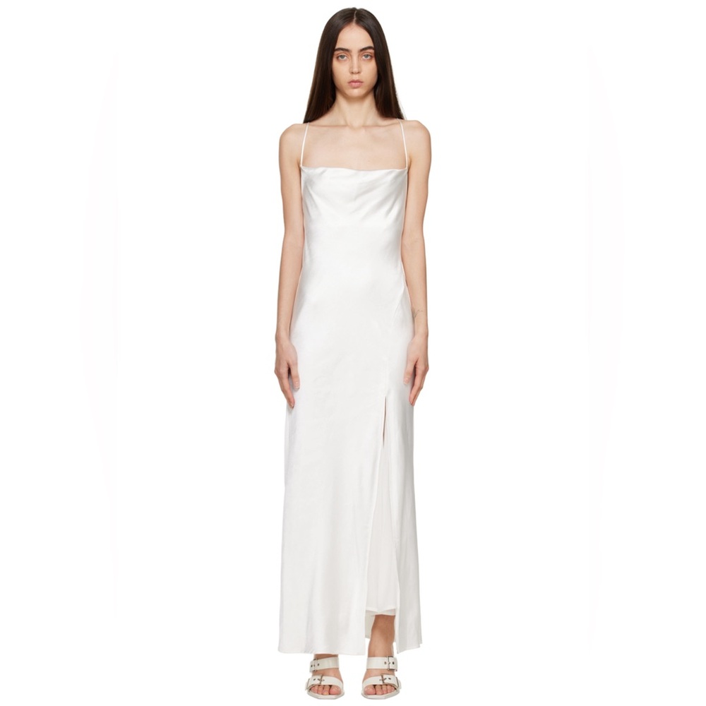 Third Form White Dress